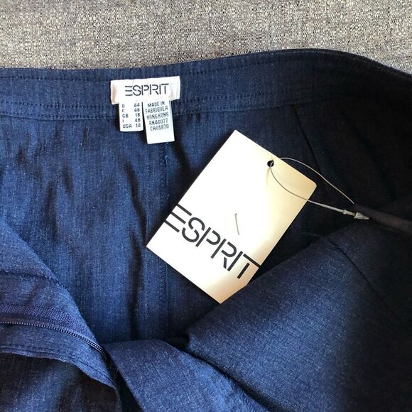 ESPRIT Denim/Chambray Skirt - Picture 4 of 8